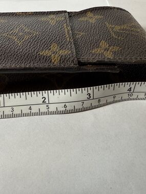 Monogram Canvas vintage Cigarette Case